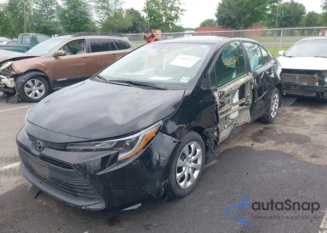 2023 Toyota Corolla Le z USA, uszkodzony, nr VIN 5YFB4MDE4PP022819